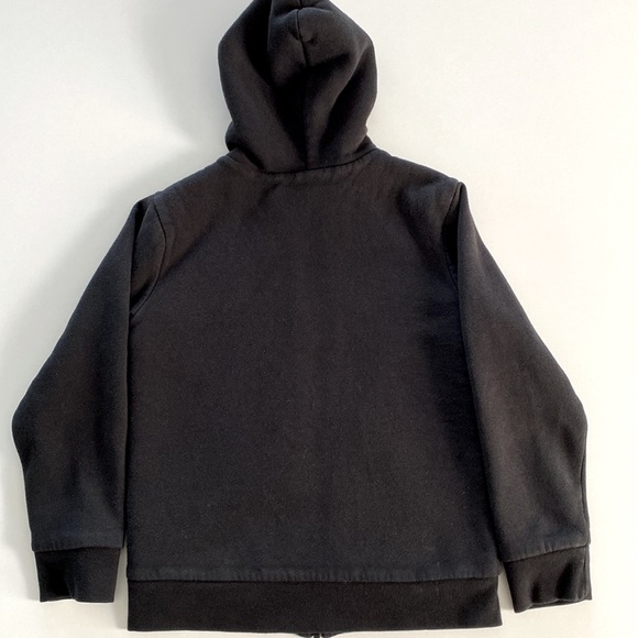 Puma Boys Jacket With Lining Black Gray - Picture 2 of 8